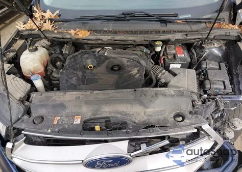 2016 Ford Edge Sel from USA, damaged, VIN 2FMPK4J94GBC23966